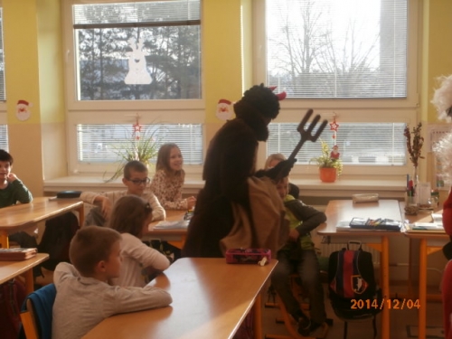 Mikuláš v 3.A