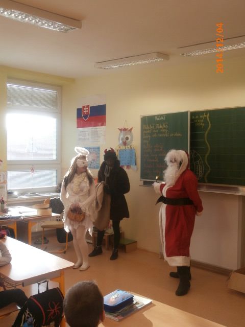 Mikuláš v 3.A