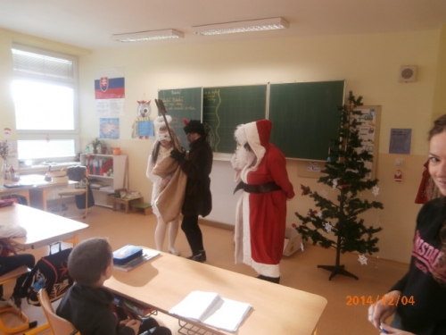 Mikuláš v 3.A