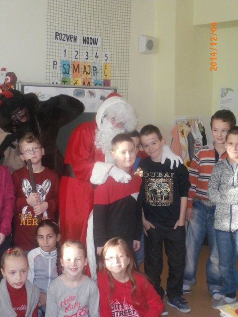 Mikuláš v 3.C