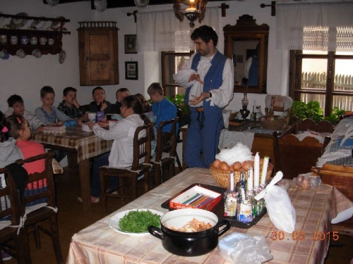 Veľká noc na Gazdovskom dvore