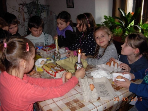 Veľká noc na Gazdovskom dvore