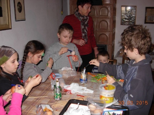 Veľká noc na Gazdovskom dvore