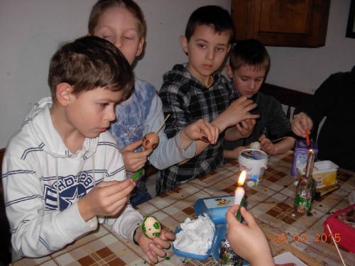 Veľká noc na Gazdovskom dvore