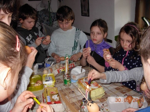 Veľká noc na Gazdovskom dvore