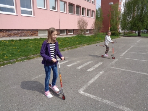 Dopravné popoludnie s mestským policajtom