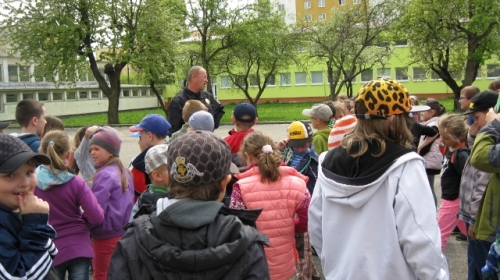 Dopravné popoludnie s mestským policajtom