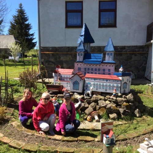 Enviromentalny pobyt v prírode – Krahule - Tramptária