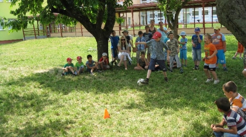 Najlepší futbalista, najlepšia tanečníčka 