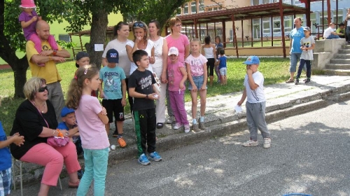 Športové popoludnie s rodičmi