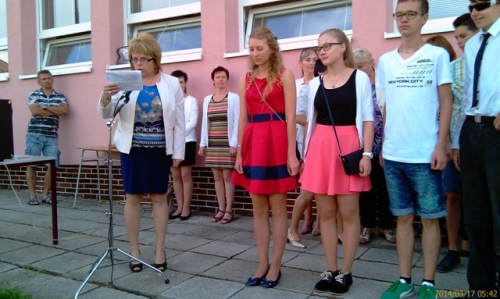 Koniec školského roka 2014/2015