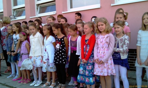 Koniec školského roka 2014/2015