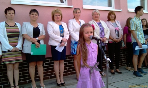 Koniec školského roka 2014/2015