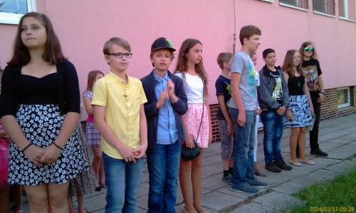 Koniec školského roka 2014/2015