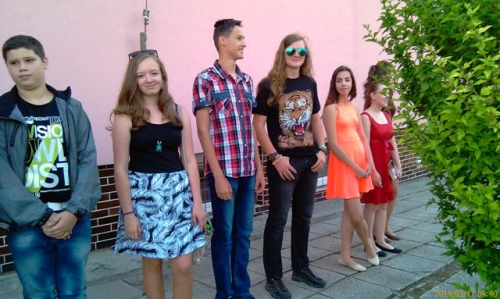 Koniec školského roka 2014/2015