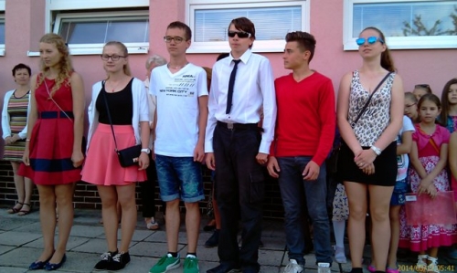 Koniec školského roka 2014/2015