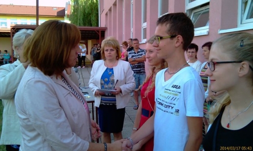 Koniec školského roka 2014/2015