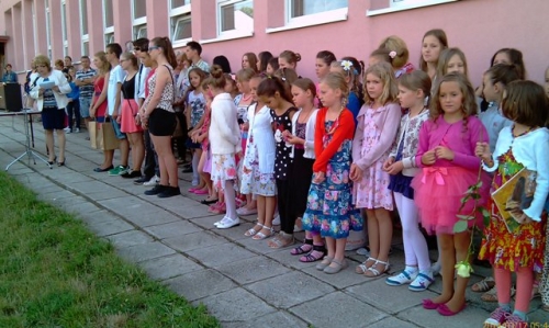 Koniec školského roka 2014/2015