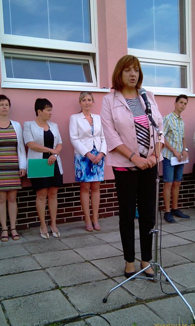 Koniec školského roka 2014/2015