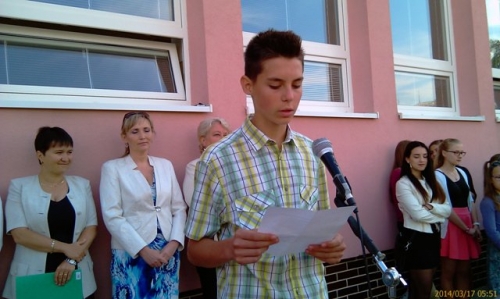 Koniec školského roka 2014/2015