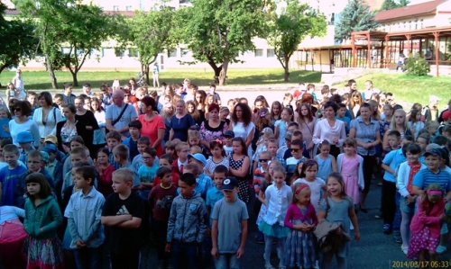 Koniec školského roka 2014/2015