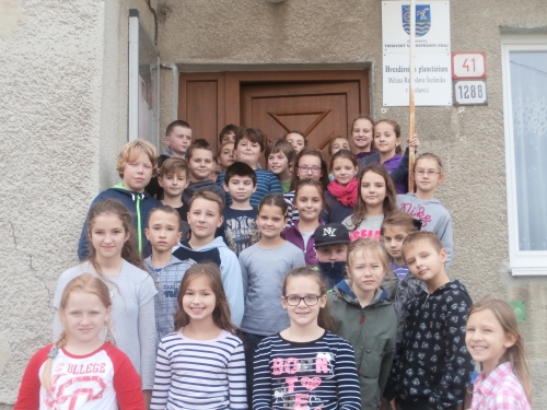 Bádateľsko vlastivedná exkurzia ,,na Martina“