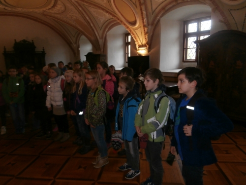 Bádateľsko vlastivedná exkurzia ,,na Martina“