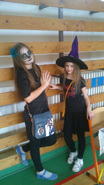 Halloweenska diskotéka