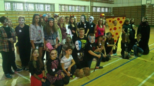 Halloweenska diskotéka