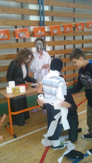 Halloweenska diskotéka