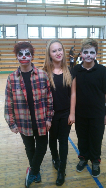 Halloweenska diskotéka
