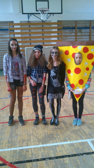 Halloweenska diskotéka