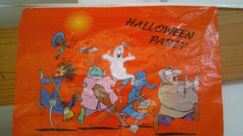 Halloweenska diskotéka