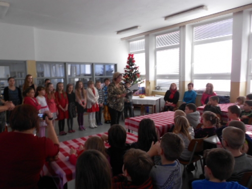 Vianočný koncert v ŠKD