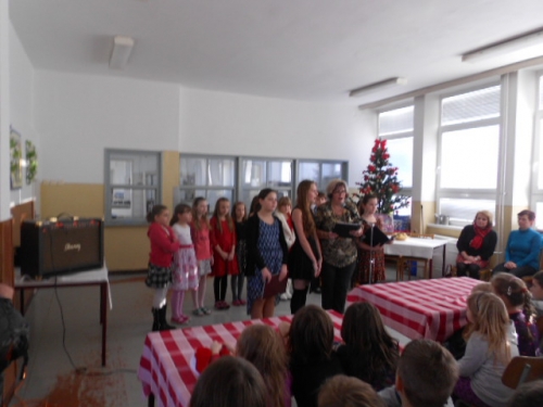 Vianočný koncert v ŠKD