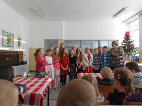 Vianočný koncert v ŠKD