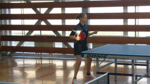 stolný tenis