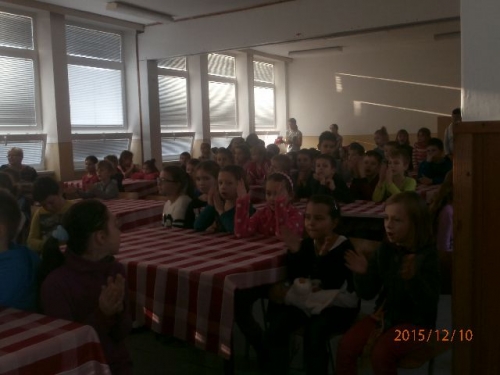 Vianočný koncert v ŠKD