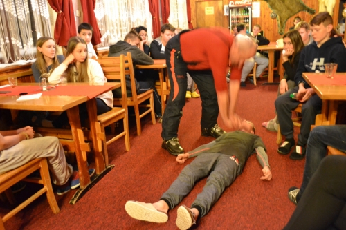 lyžiarsky výcvik