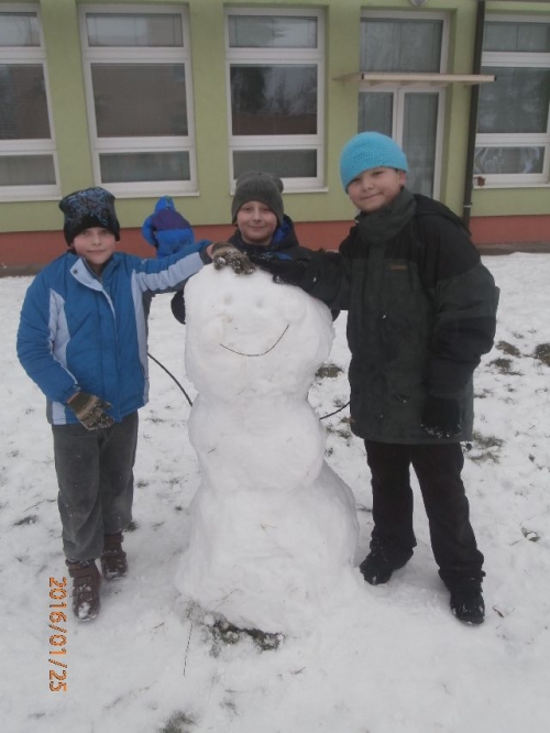 Už k nám prišla zima