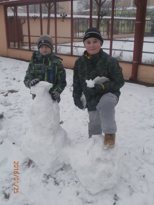 Už k nám prišla zima