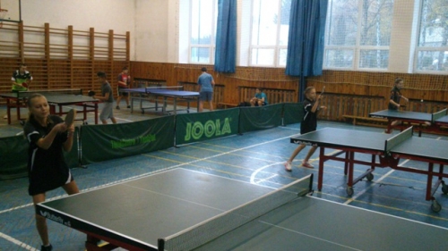 stolný tenis