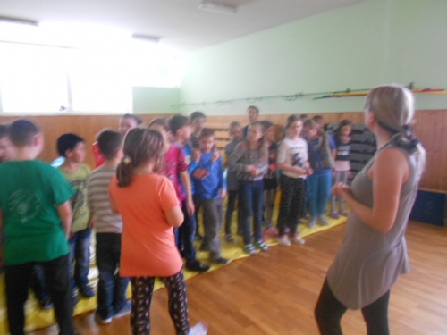 Cvičenie s Kikou