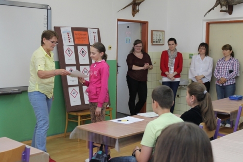 Okresné kolo biologickej olympiády