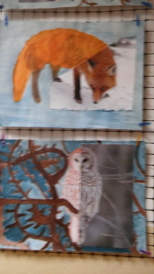Naše práce počas roka