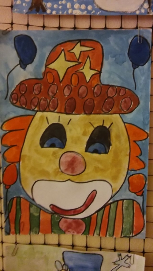 Naše práce počas roka