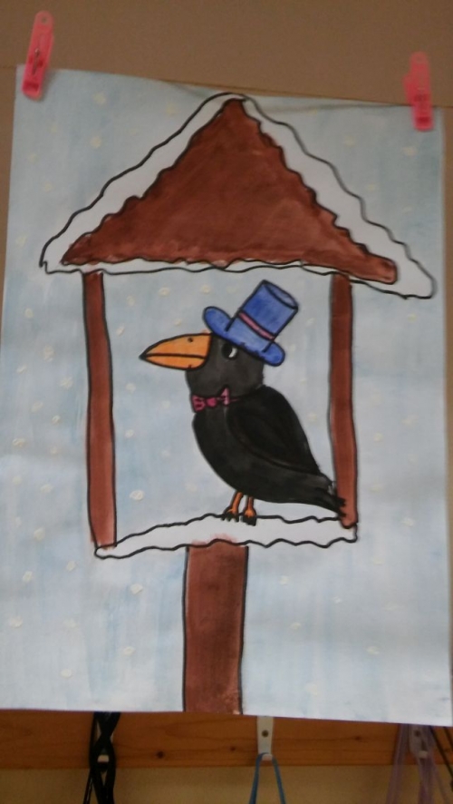Naše práce počas roka