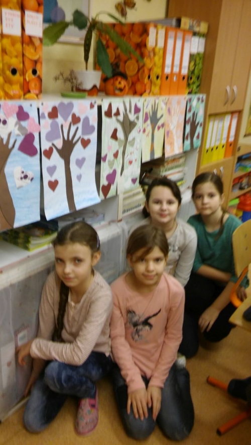 Naše práce počas roka