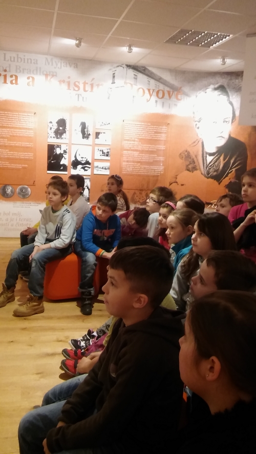 Múzeum Kristína a Mária Royových