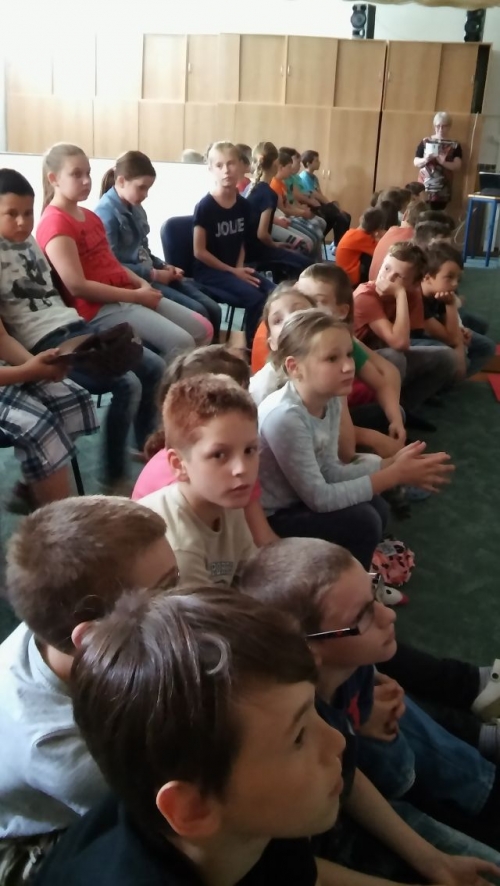 Návšteva v CVČ